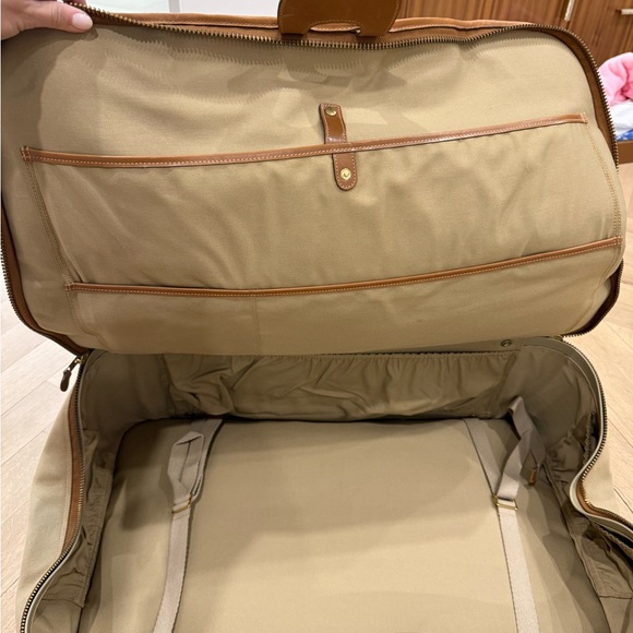 Ghurka Brown Leather Travel Luggage No 53 - Picture 10 of 10